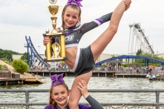 Cadets mit Pokal - Passion Cheer Unit