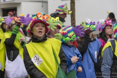 Karneval in Bergisch Gladbach 2018