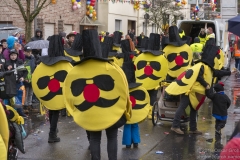 Karneval in Bergisch Gladbach 2018