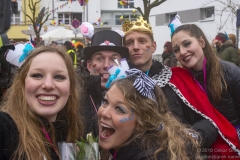 Karneval in Bergisch Gladbach 2018